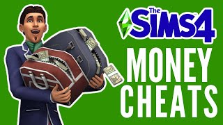 The Sims 4 Money Cheats Get Unlimited Money 💰 [upl. by Eizus340]