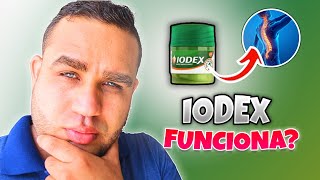 IODEX POMADA NEGRO PARA QUE SIRVE  NO USES SIN VER ESTE VIDEO [upl. by Liuqa68]