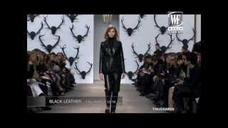 World Fashion Trend Black Leather FallWinter 201314 [upl. by Noffihc]