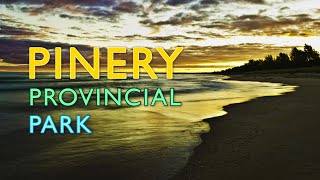 Weekend camping  PINERY PROVINCIAL PARK [upl. by Esserac]