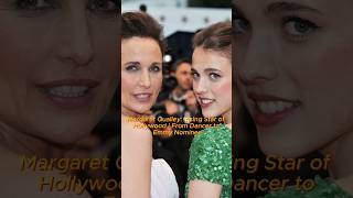 Margaret Qualley Rising Star of Hollywood  From Dancer to Emmy Nominee margaretqualley actor [upl. by Hasila]