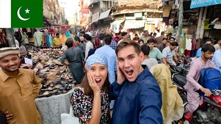 The CHEAPEST bazar in the World  AnarKali Bazaar Lahore Pakistan 🇵🇰 [upl. by Eneres]