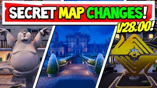 Fortnite CHAPTER 5 SECRET MAP CHANGES  v2800 [upl. by Pironi]