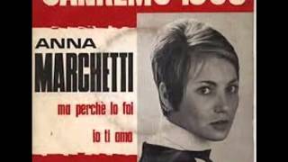 PIU DI IERI  ANNA MARCHETTI  1965 [upl. by Armallas]