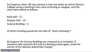 Plurality Voting Introduction [upl. by Clary]