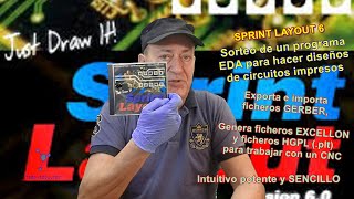 Proximo sorteo de un software EDA Sprint Layout 6 [upl. by Somerset131]