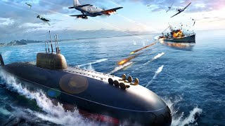 Sea War Raid Gameplay by James Halliday  Air Defense Game [upl. by Perrin]