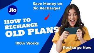 How to Recharge jio with Old Plan in Tamil  Jio Old Plan Recharge Tricks [upl. by Joiner]