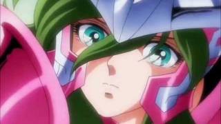 Saint Seiya The Lost Canvas OST Megami Athena [upl. by Sofie]