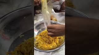 Biryani uufff❤️foryou trending foodyoutubeshorts [upl. by Jaquith28]