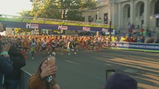 Thousands to descend on Hartford for the 30th Eversource Hartford Marathon [upl. by Nnylrefinnej269]