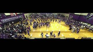 Fulshear High School vs pep rally Coed Varsity CheerAndSpirit [upl. by Grimaud]