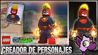 LEGO DC Súper Villanos  CAPITANA MARVEL  Creando un Personaje [upl. by Sueahccaz528]