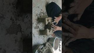 How to make a simple clay stove chulha  village life New chulha design  vip chulha chakiya [upl. by Naerad]