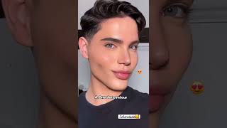 Contour  model cheek bonesfull lips 👄 make up tips 2024siren look contouringmakeup cheeks lips [upl. by Pollard]