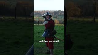 How a Pikeman Would Fight on a 17th Century Battlefield [upl. by Anehta]