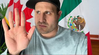 POR ESTA RAZON ES MAS DIFICIL PARA LOS MEXICANOS IR A CANADA [upl. by Thacher]