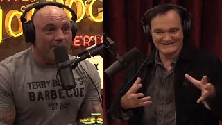 Joe Rogan Confronts Quentin Tarantino On His Foot Fetish [upl. by Morris475]