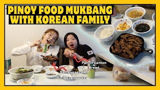 KAKAIBANG PINOY FOOD MUKBANG in KOREA  DASURI CHOI [upl. by Chitkara604]