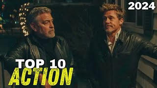 TOP 10 Meilleurs Films ActionsAventures 2024 [upl. by Jacynth]