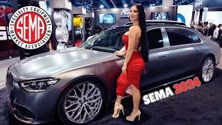 SEMA 2024 Day 2 EXTREME cars highlights [upl. by Janna]