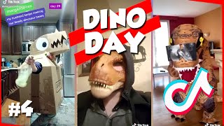 TikTok Dino Day 4  Dinosaur Compilation  This is TikTok [upl. by Esalb]