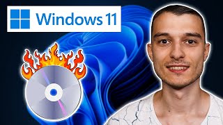 CD oder DVD brennen auf dem PC Windows 11 [upl. by Gosser985]