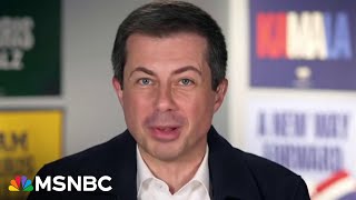 Pete Buttigieg reacts to SHOCKING Iowa poll showing Harris ahead ‘I could see it’ [upl. by Auria378]