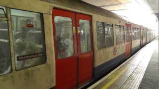 Dirty Stained Metropolitan Line A60 Stock 5116 Departing Wembley Park [upl. by Marilou]