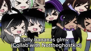 Silly Bananas Glmv Collab with Nottheghostchild  Danny Phantom My AU  DpxRiver AU [upl. by Lucilia]