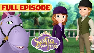 Sofia the First Full Episode  S1 E1  Just One of the Princes  disneyjr [upl. by Eluj]