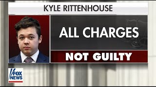 Kyle Rittenhouse verdict Notguilty on all charges [upl. by Yelsek]