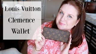 Louis Vuitton Clemence Wallet [upl. by Ynavoeg372]