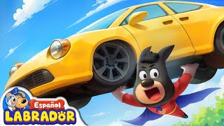 🔍Sheriff Labrador  Super Héroe Dobie 🦸  Videos para Niños  BabyBus en Español [upl. by Odnumde]