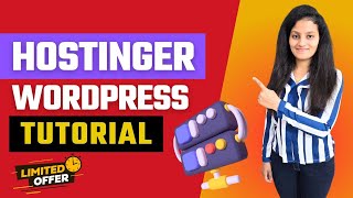 Hostinger Wordpress Tutorial  Hostinger WordPress Hosting  H Panel Tutorial [upl. by Kilbride]