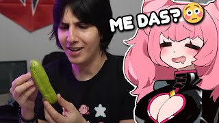 MISSA Y ESE PEPINILLO 😳🥒 [upl. by Schonfeld]