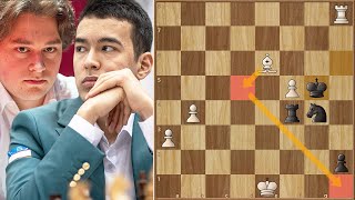 quotWhat Was Once Yours Isn’t Foreverquot  Keymer vs Abdusattorov  Tata Steel Chess India 2024 [upl. by Mashe]