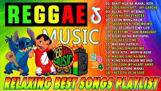 TOP REGGAE MIX 2024 🎵️ MOST REQUESTED REGGAE LOVE SONGS 2024 TAGALOG REGGAE LOVE SONGS 2024 ✨ [upl. by Ahseia]