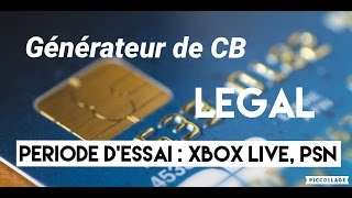 Créer une CB factice pour valider paiement gratuit Légal  Tuto [upl. by Rennerb]