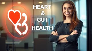 HEART and GUT Health SECRETS You Need to Know Now [upl. by Nohtahoj]