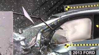 Subaru Forester vs Jeep Patriot  Crash Test Comparison  AutoMotoTV [upl. by Irisa985]