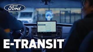 ETransit  Funcionalidades e tecnologia  Ford Portugal [upl. by Cumings748]