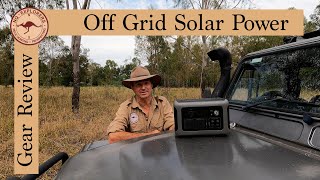 Allpowers R600 Power Bank  100W Solar System in Australia [upl. by Sturdivant835]