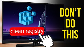 Do Not Use Registry Cleaners  Do This Instead [upl. by Annasiul]