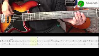 Chachacha  Tutorial de bajo  Version Am By Roberto Profe [upl. by Imrots]