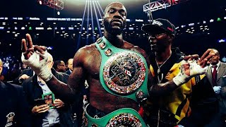 Deontay Wilder 2018 Highlights quotThe Bronze Bomberquot [upl. by Eelyah]