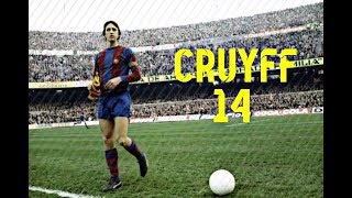 Johan Cruyff • Skills • Goals [upl. by Onailime413]