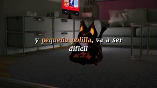 Little Moth┃Chloe Moriondo ╾ Letra Español Vrchat ♡ [upl. by Arundel]