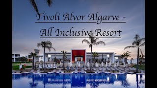 Tivoli Alvor Algarve  All Inclusive Resort PORTUGAL London Guyanese fun holiday premium [upl. by Esiuqcaj]