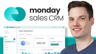 monday sales CRM  Tutorial for Beginners [upl. by Aloysia]